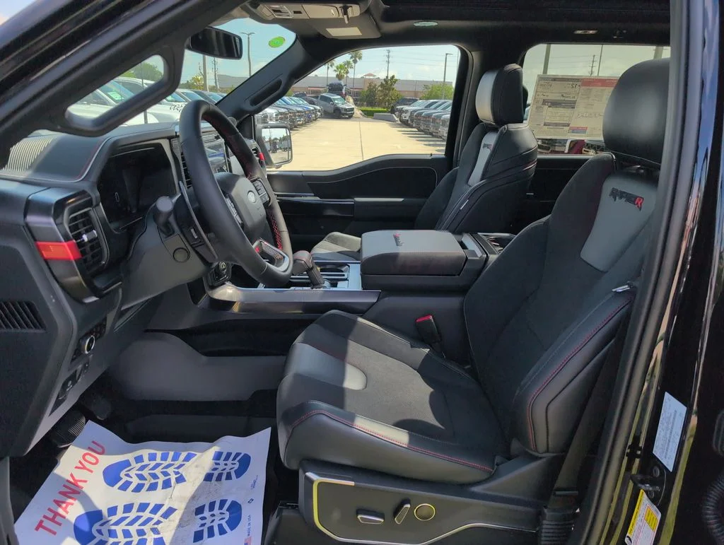 New 2026 Black Ford Raptor R image 6