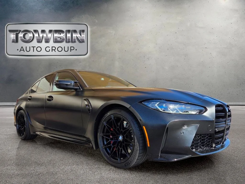 Used 2022 Black BMW Competition image 2
