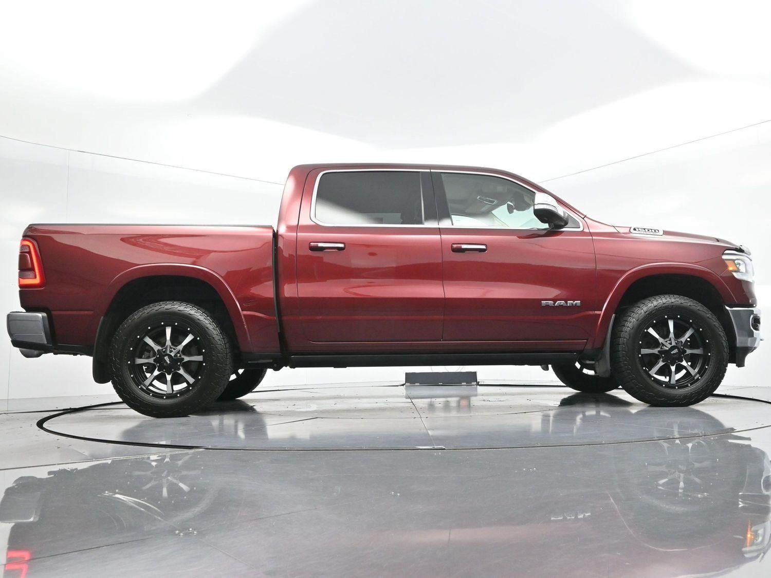 Used 2021 Delmonico Red Pearlcoat Ram Laramie image 54