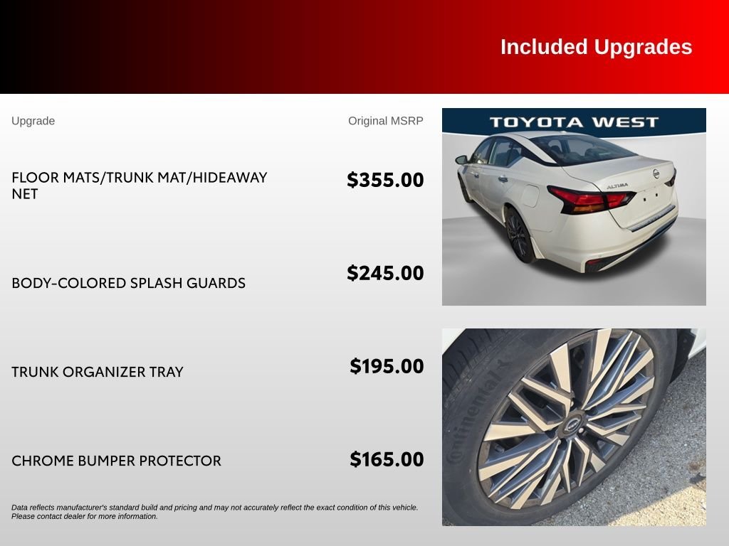 Used 2023 White Nissan 2.5 SV image 19