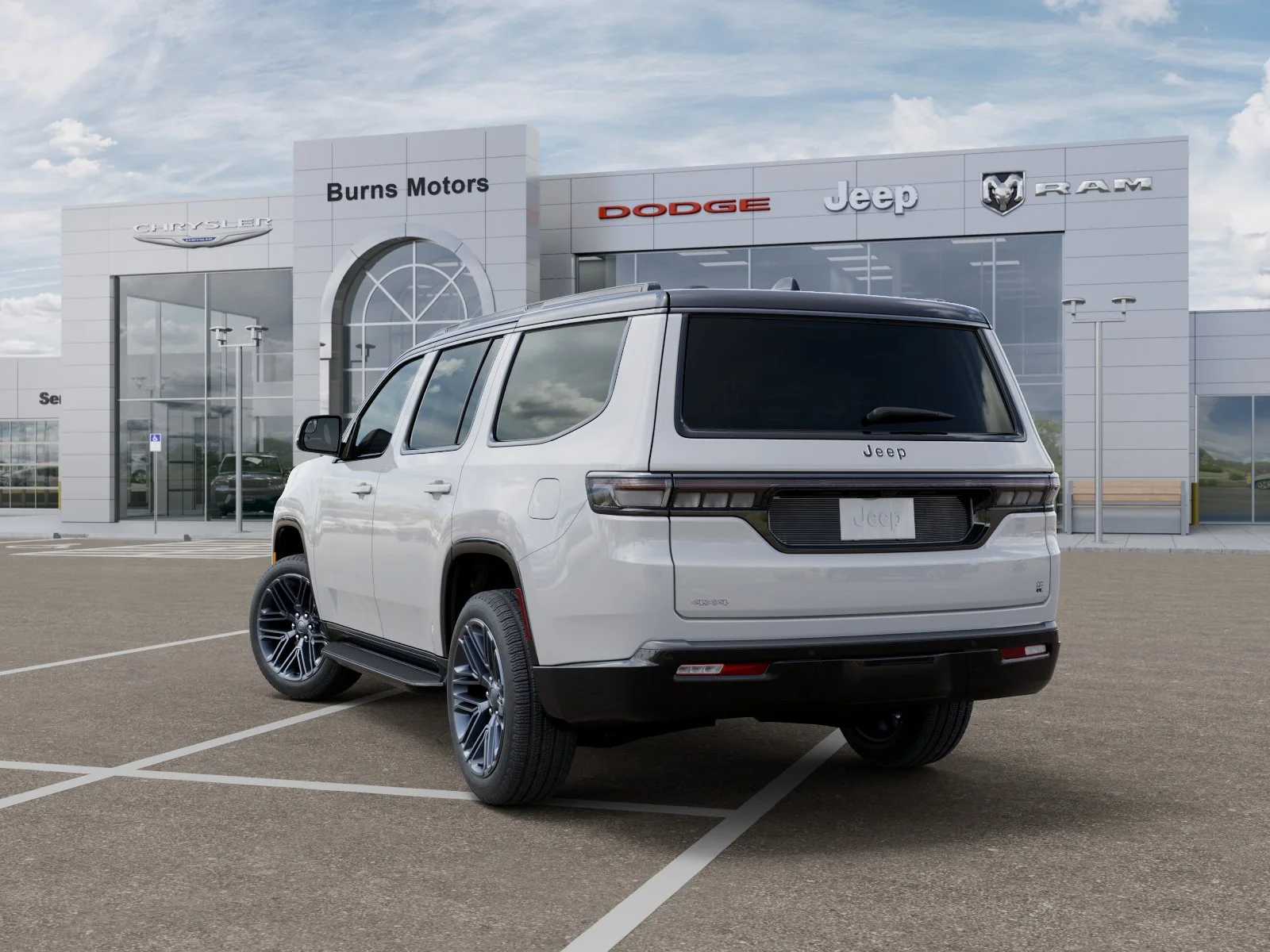 New 2026 Bright White Clearcoat Jeep 85th Anniversary image 29