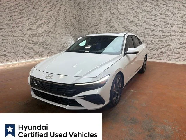 Certified Used 2025 Serenity White Hyundai SEL Convenience image 6