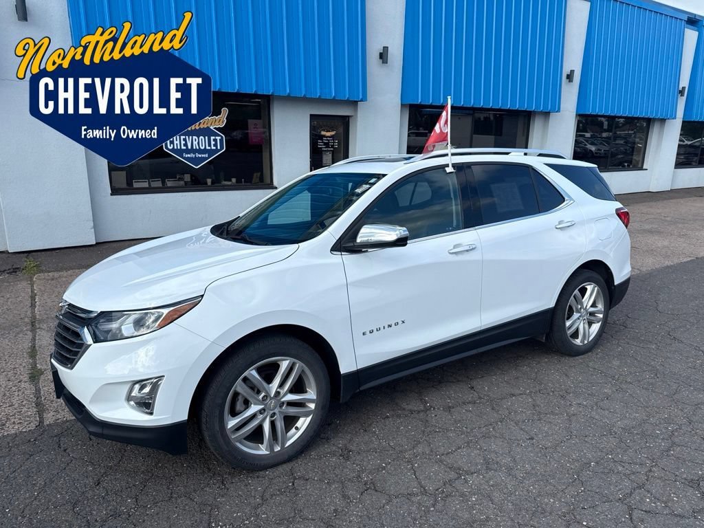 Used 2018 SUMMIT WHITE Chevrolet Premier image 1