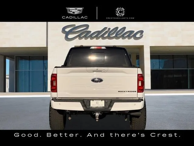 Used 2021 White Ford XLT image 3