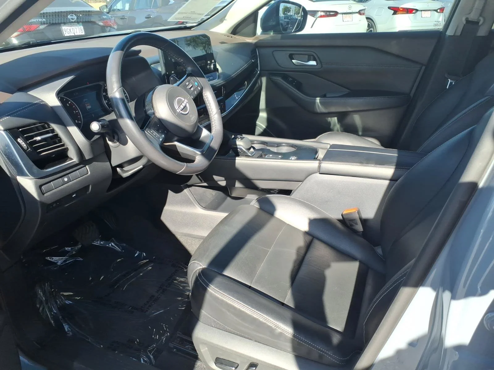Certified Used 2023 Boulder Gray Pearl Nissan SL image 15
