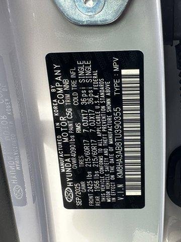 New 2026 Cyber Gray Metallic Hyundai SE image 30