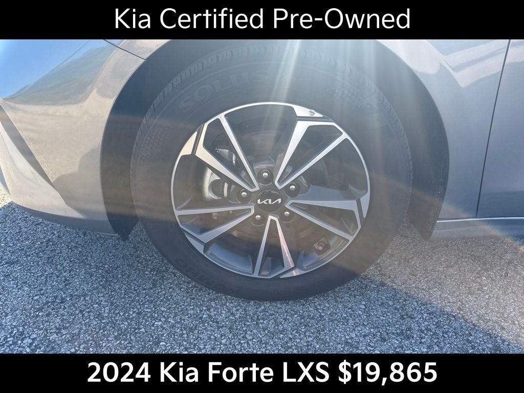 Certified Used 2024 Steel Gray Kia LXS image 10