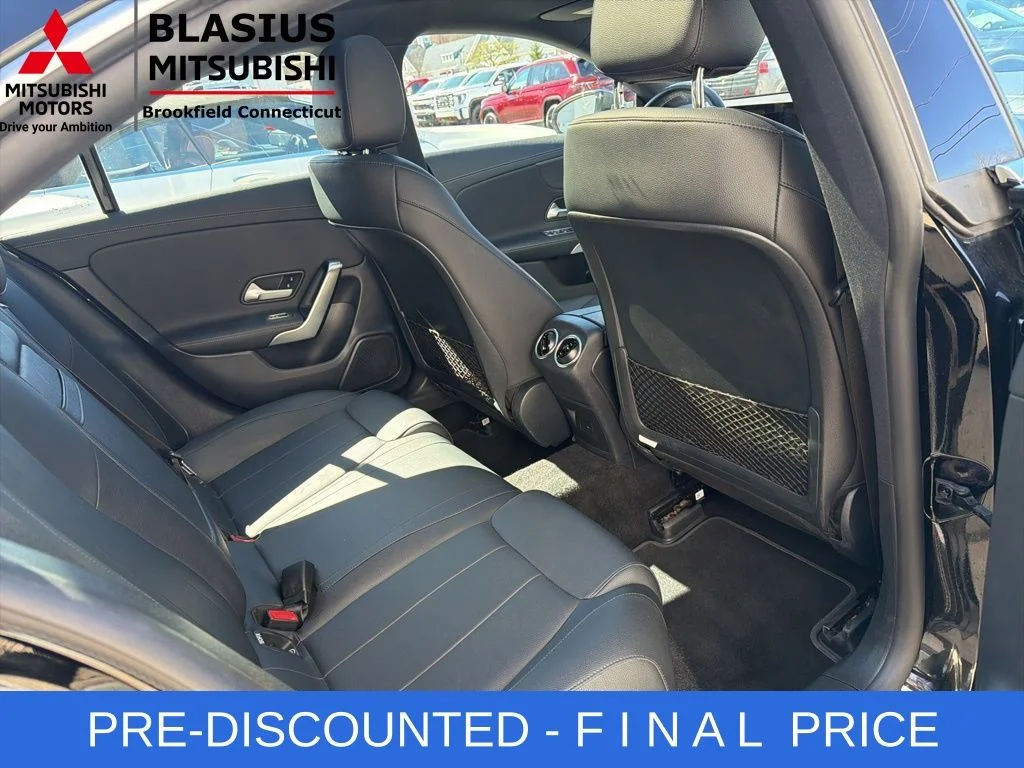 Used 2023 Black Mercedes-Benz CLA 250 image 29