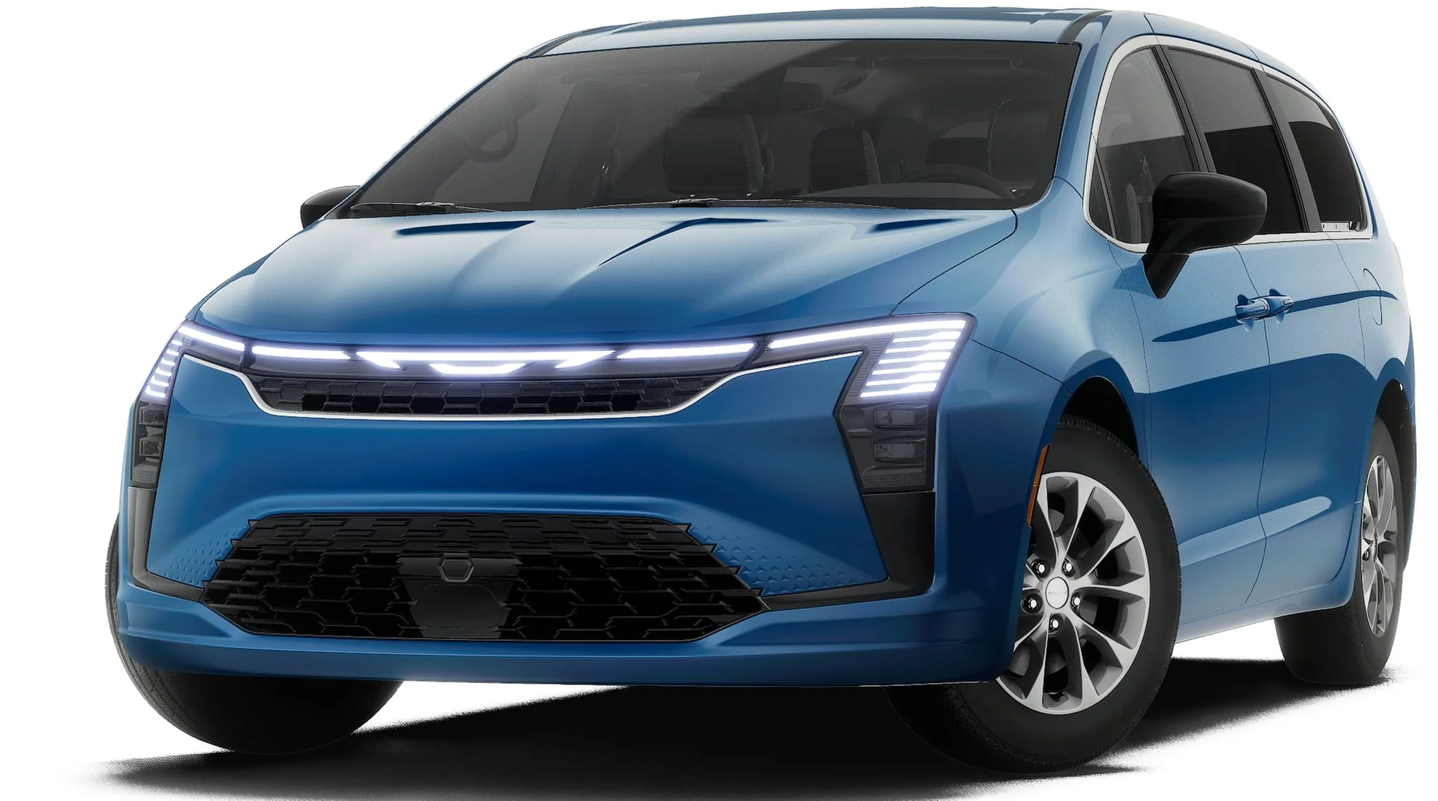 New 2027 Hydro Blue Pearl-Coat Exterior Paint Chrysler Select image 13
