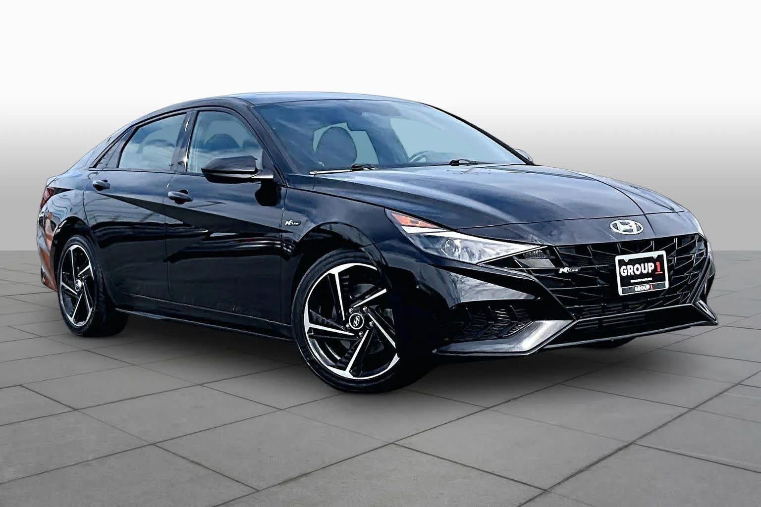 Used 2023 Onyx Black Hyundai N Line image 3