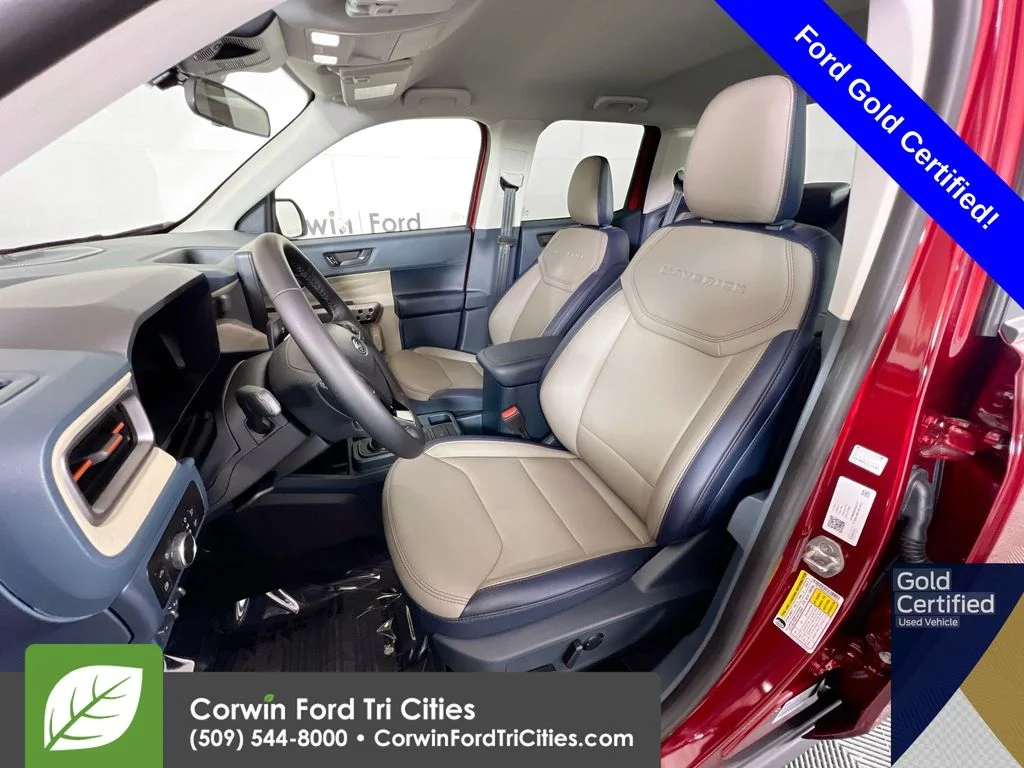 Certified Used 2026 Ruby Red Metallic Ford Lariat image 26