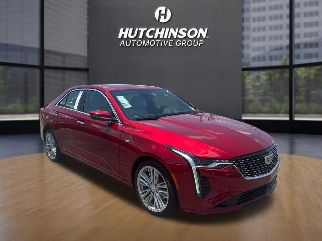 2025 Cadillac CT4 Premium Luxury's photo