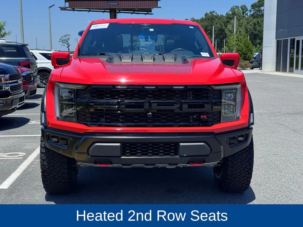 Certified Used 2023 Orange Metallic Ford Raptor image 2