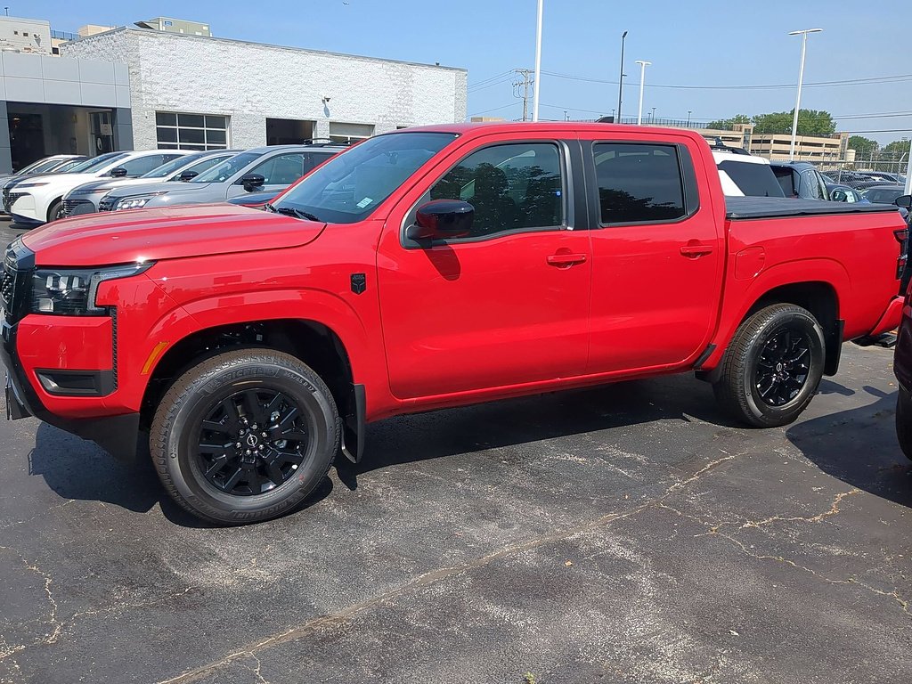New 2026 Red Alert Nissan Crew Cab SV image 2