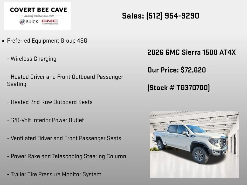 New 2026 Beige GMC AT4X image 25