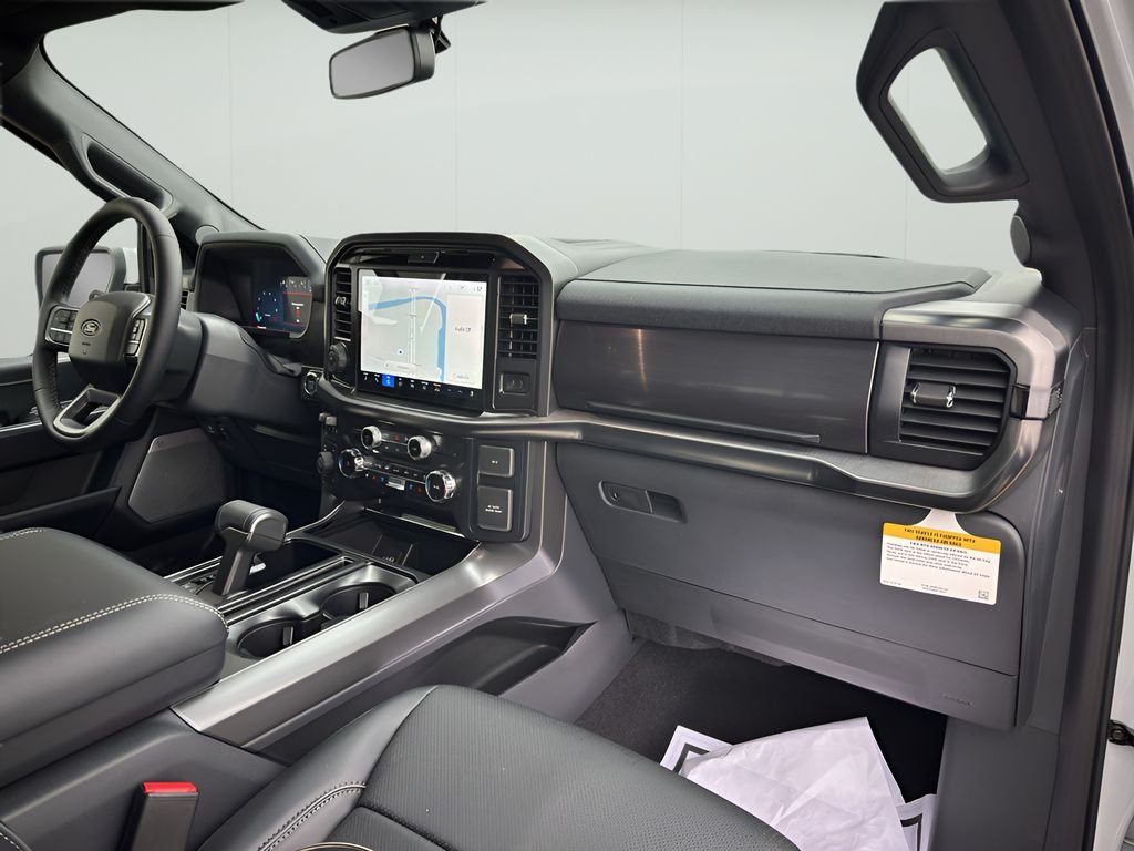 New 2025 Space White Metallic Ford Lariat® image 33