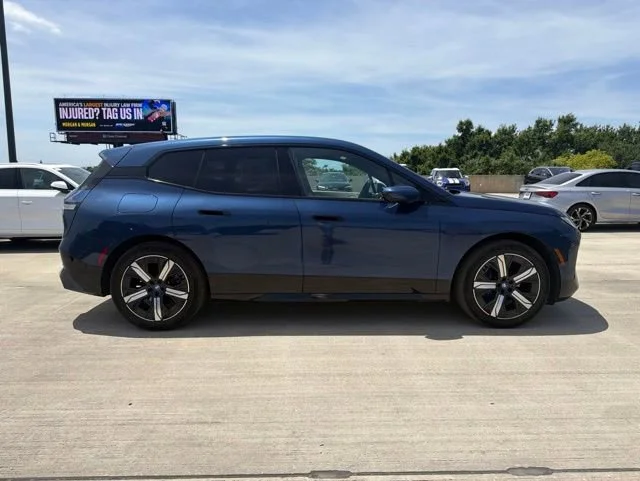 Used 2024 BMW iX Base with VIN WB523CF05RCN66056 for sale in Tampa, FL