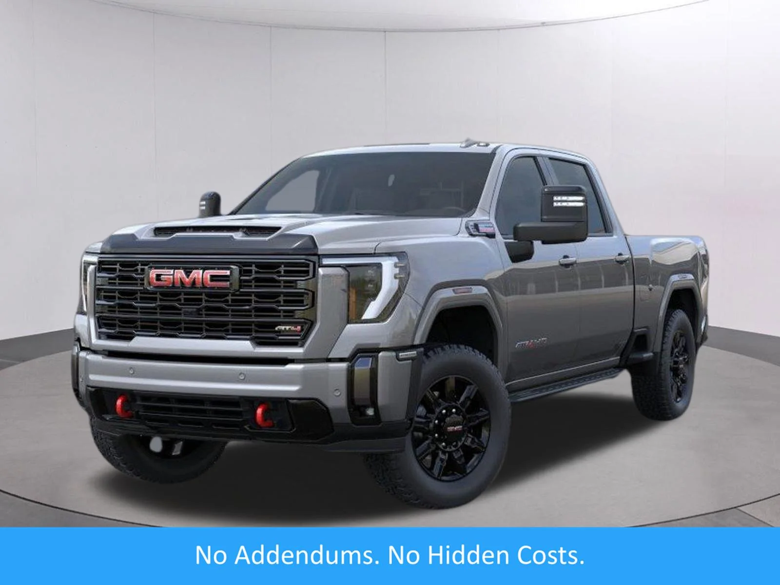New 2026 Sterling Metallic GMC AT4 image 1