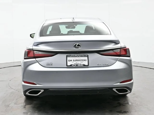 Used 2024 Iridium Lexus ES 350 F SPORT Handling image 6