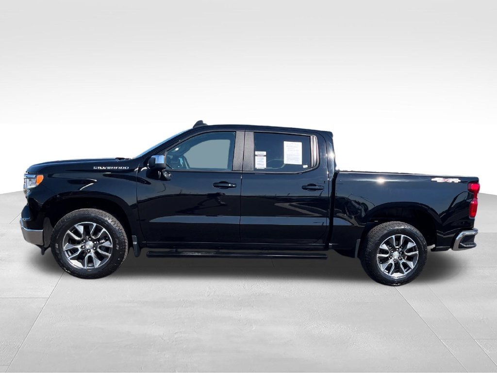Used 2023 Black Chevrolet LT image 2