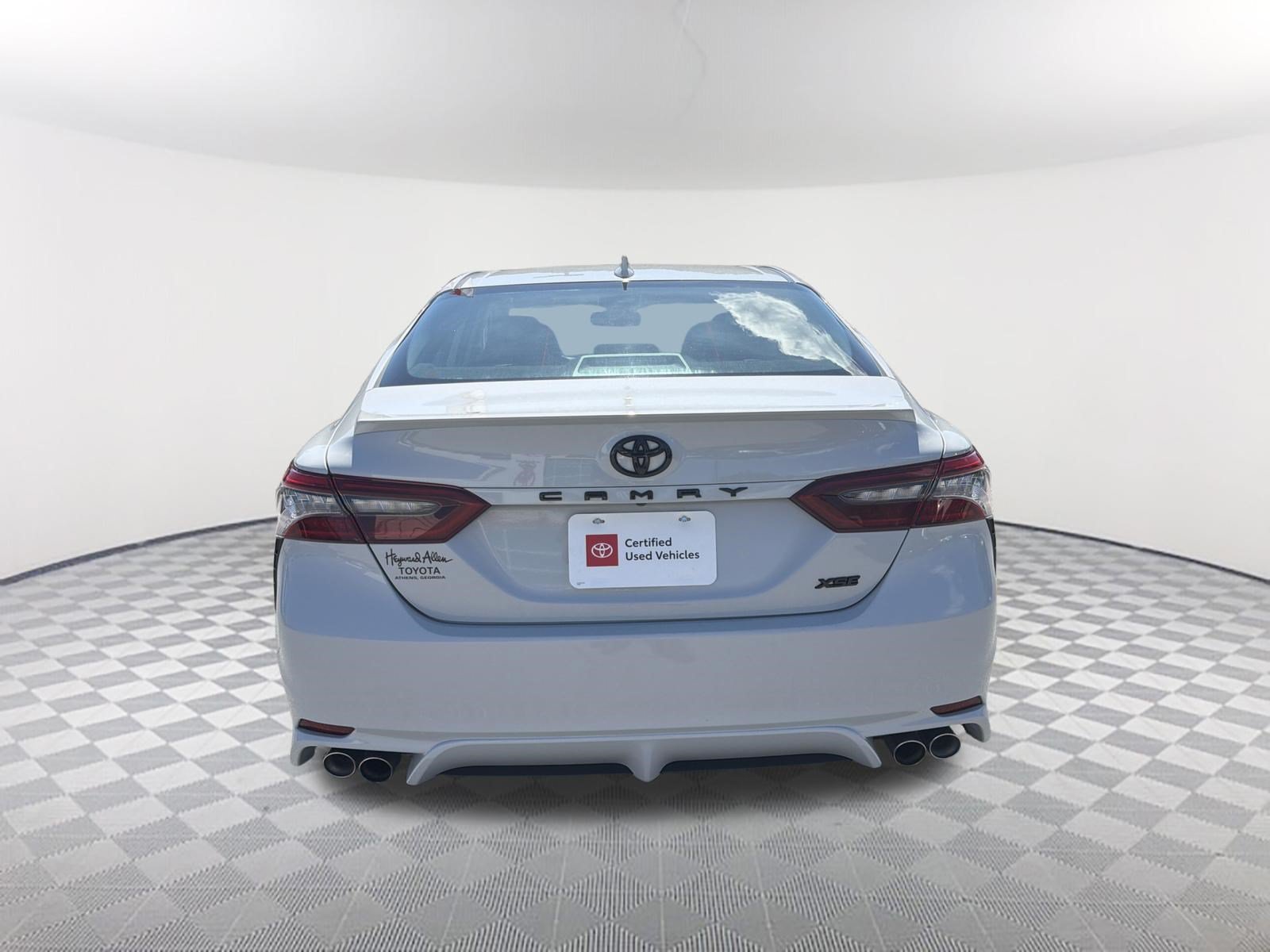 Certified Used 2024 Ice Edge Toyota XSE image 15