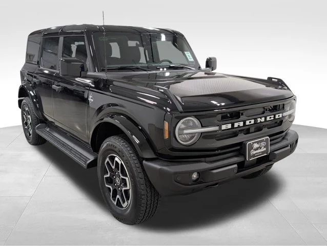 New 2026 Shadow Black Ford Outer Banks® image 52