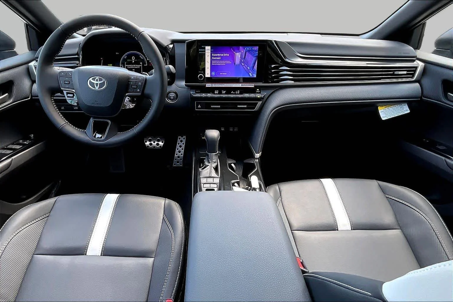 New 2026 Dark Cosmos Toyota SE image 5