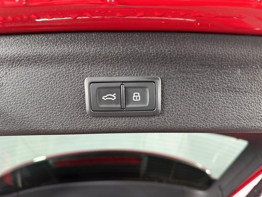 Used 2025 Progressive Red Metallic Audi Premium Plus image 11