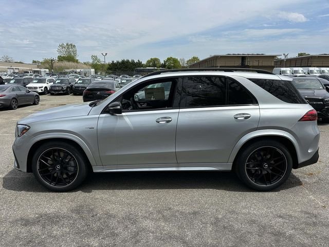 New 2026 Cirrus Silver Metallic Mercedes-Benz GLE 53 AMG® image 11