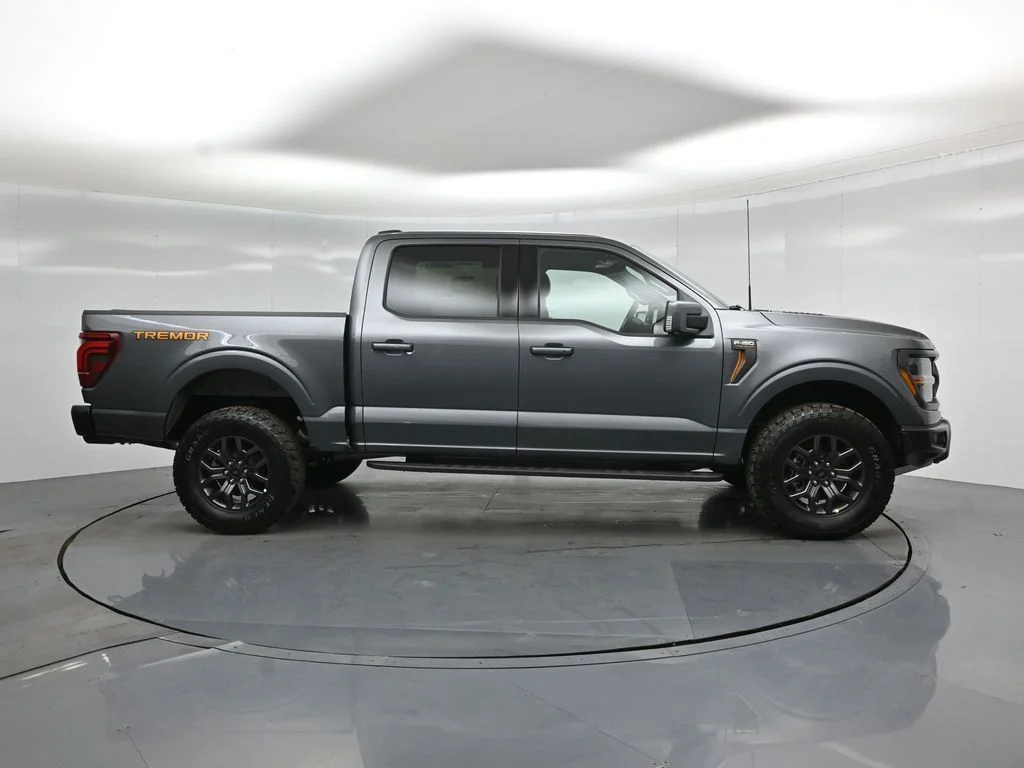 New 2026 Carbonized Gray Metallic Ford Tremor image 25