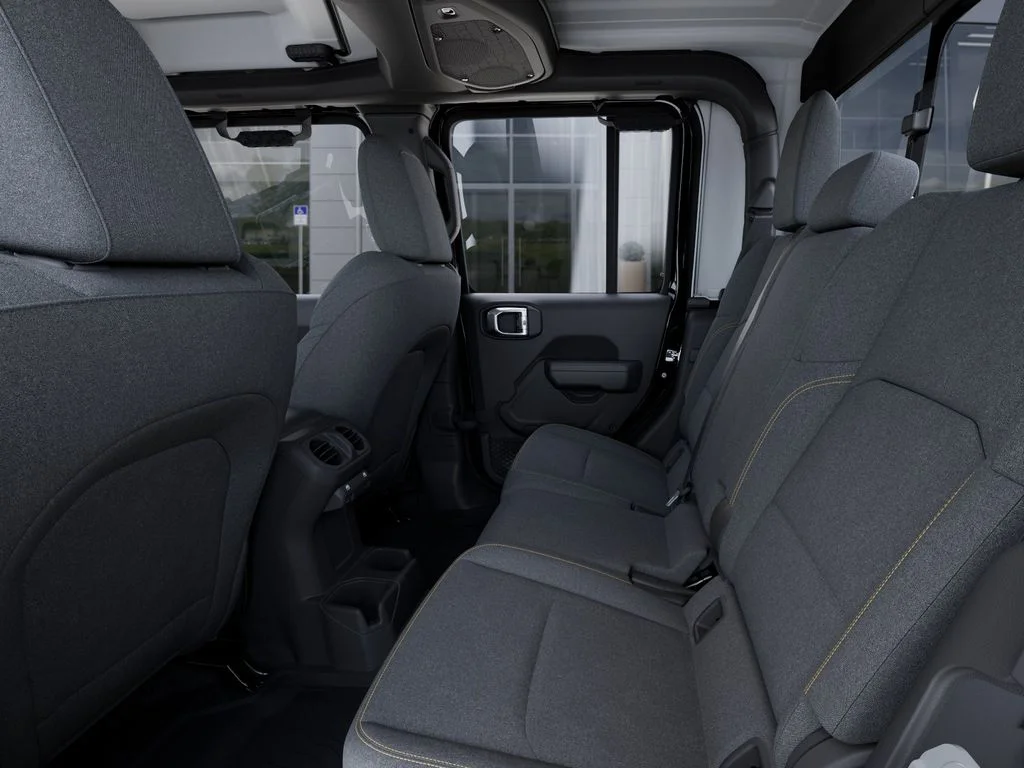 New 2026 Black Clearcoat Jeep Sport image 23