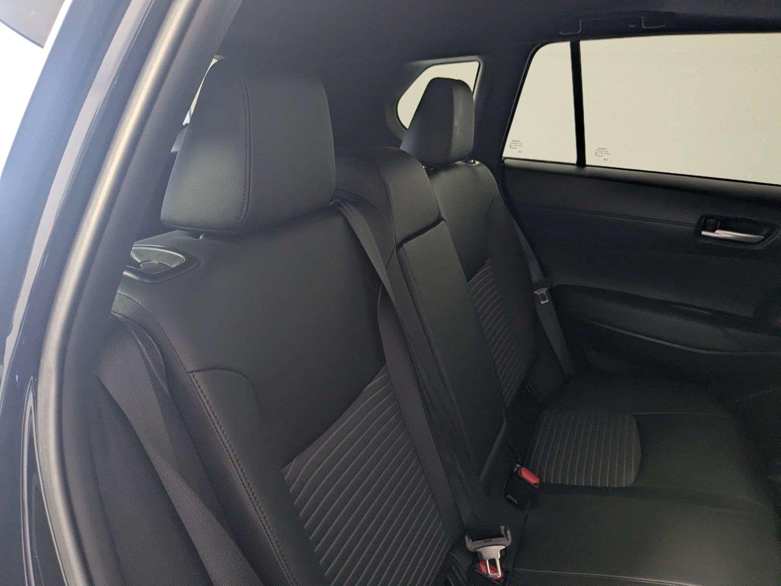 Certified Used 2024 Jet Black Toyota XSE image 29