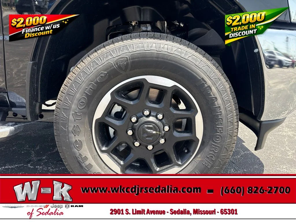 New 2026 Black Ram Laramie image 4