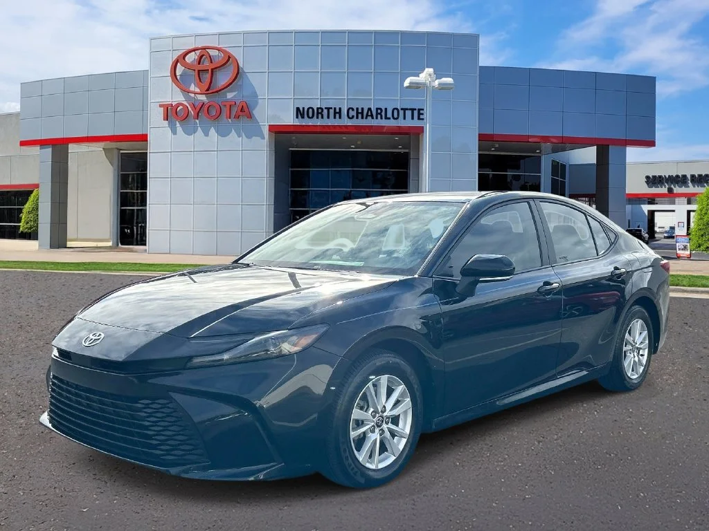 Used 2025 Black Toyota LE image 5