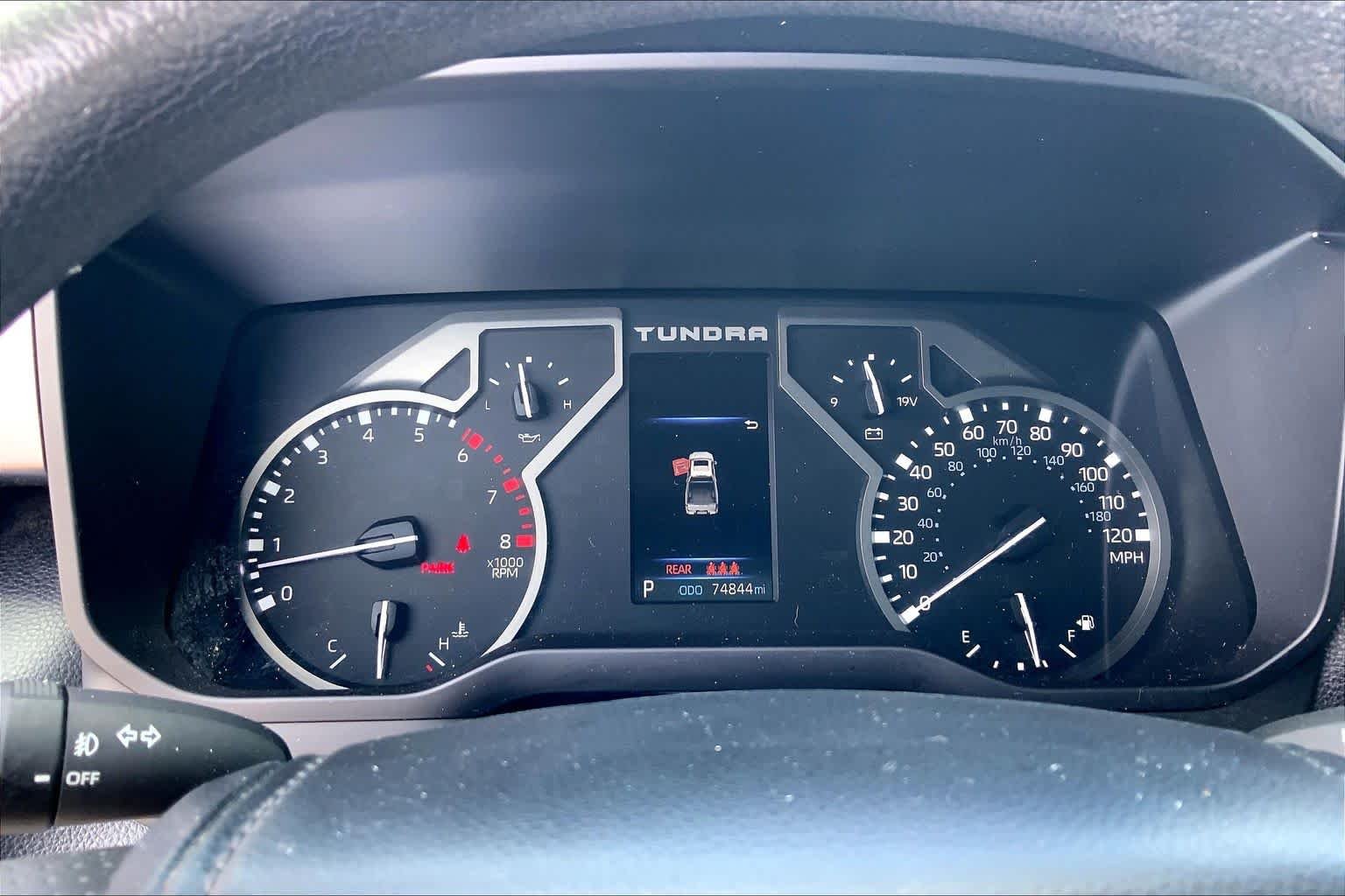 Used 2023 Midnight Black Metallic Toyota SR5 image 25