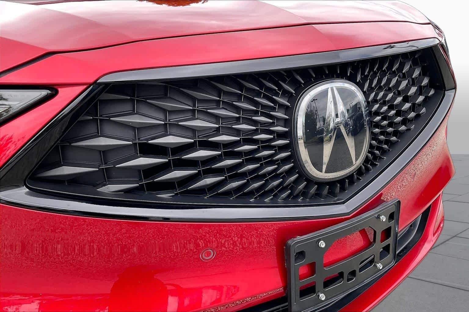 Certified Used 2023 Performance Red Pearl Acura w/A-Spec Package image 31