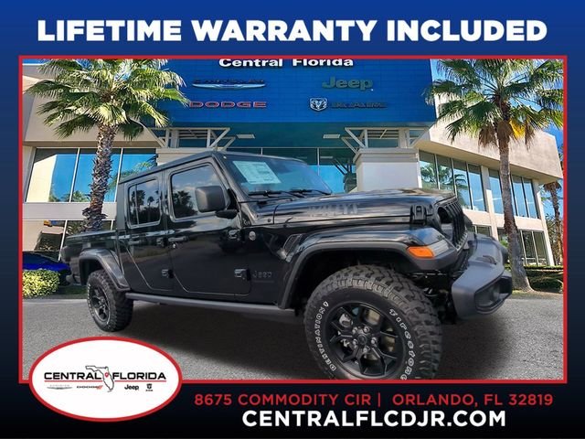 New 2026 Black Clear-Coat Exterior Paint Jeep Willys image 1