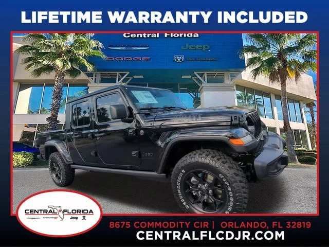 2026 Jeep Gladiator Willys Auto's photo