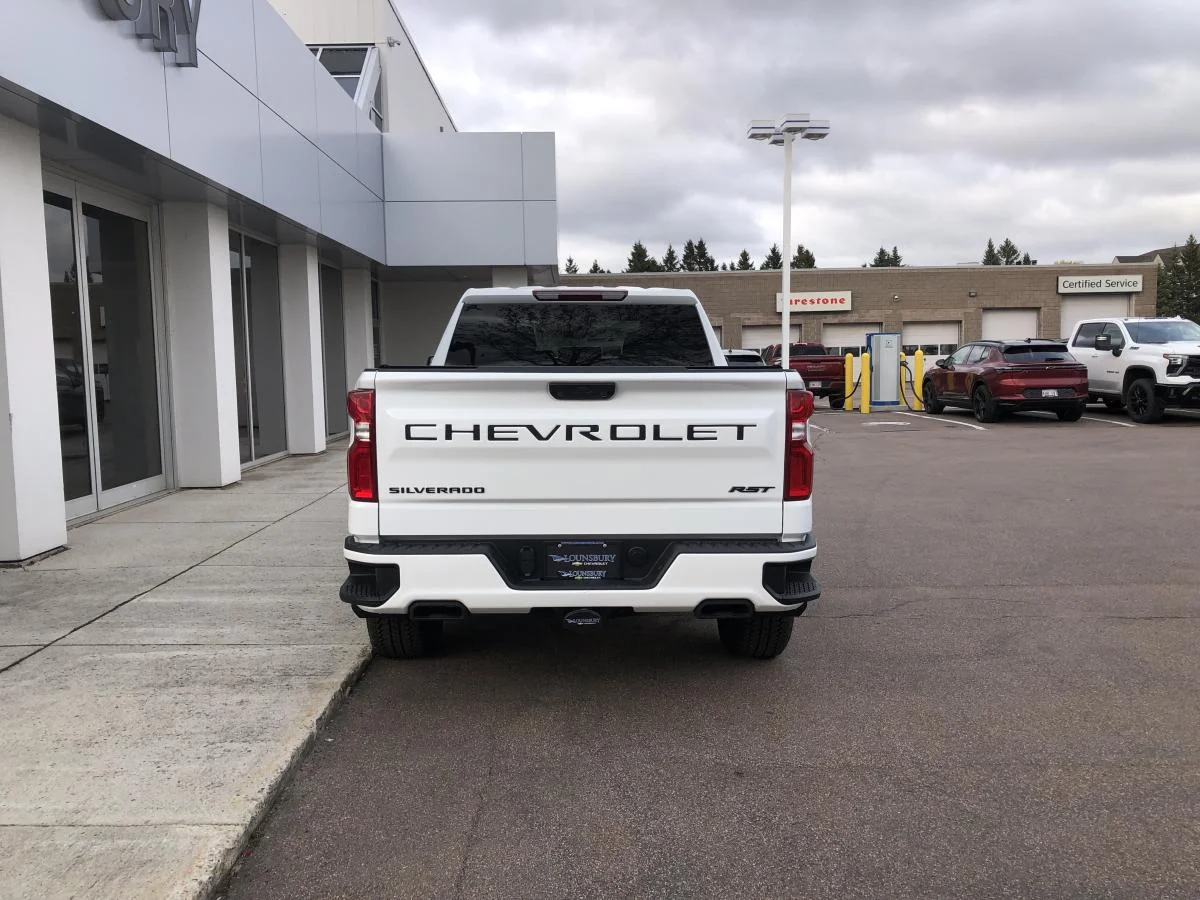 New 2026 White Chevrolet 4WD Crew Cab 157" RST image 6