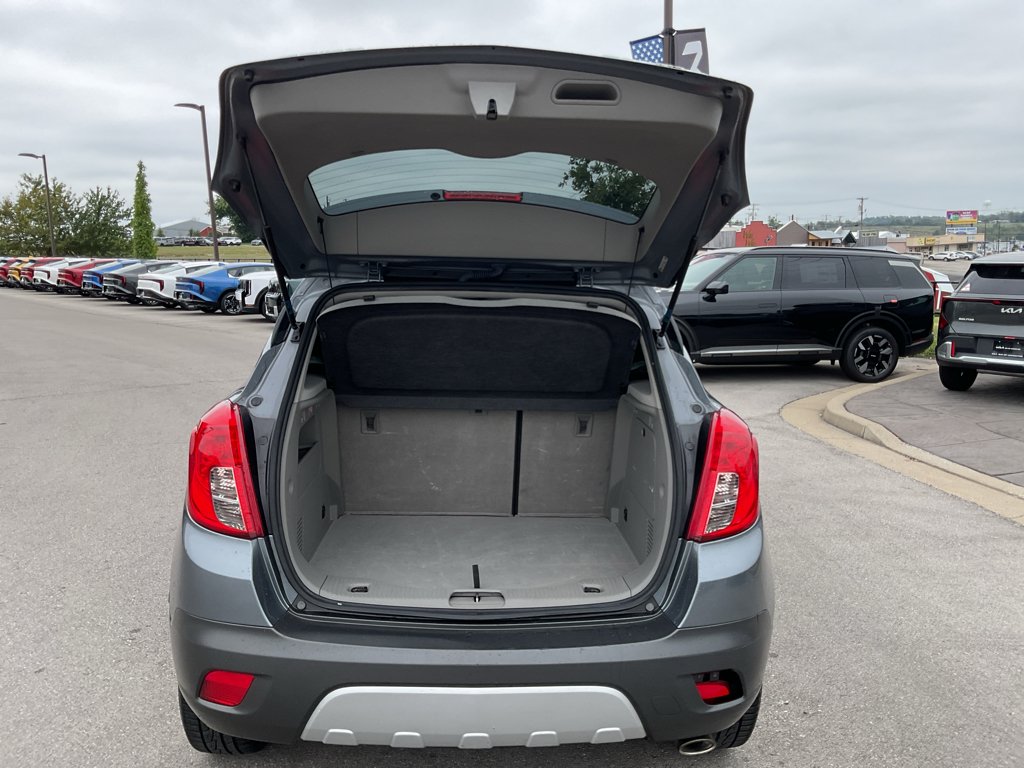 Used 2015 Satin Steel Gray Metallic Buick Leather image 14