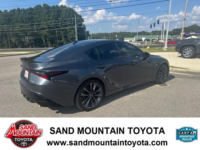 Used 2025 Gray Lexus 350 F SPORT image 3