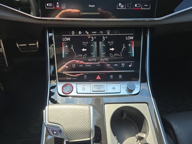 Used 2024 Orange Audi 4.0T image 27