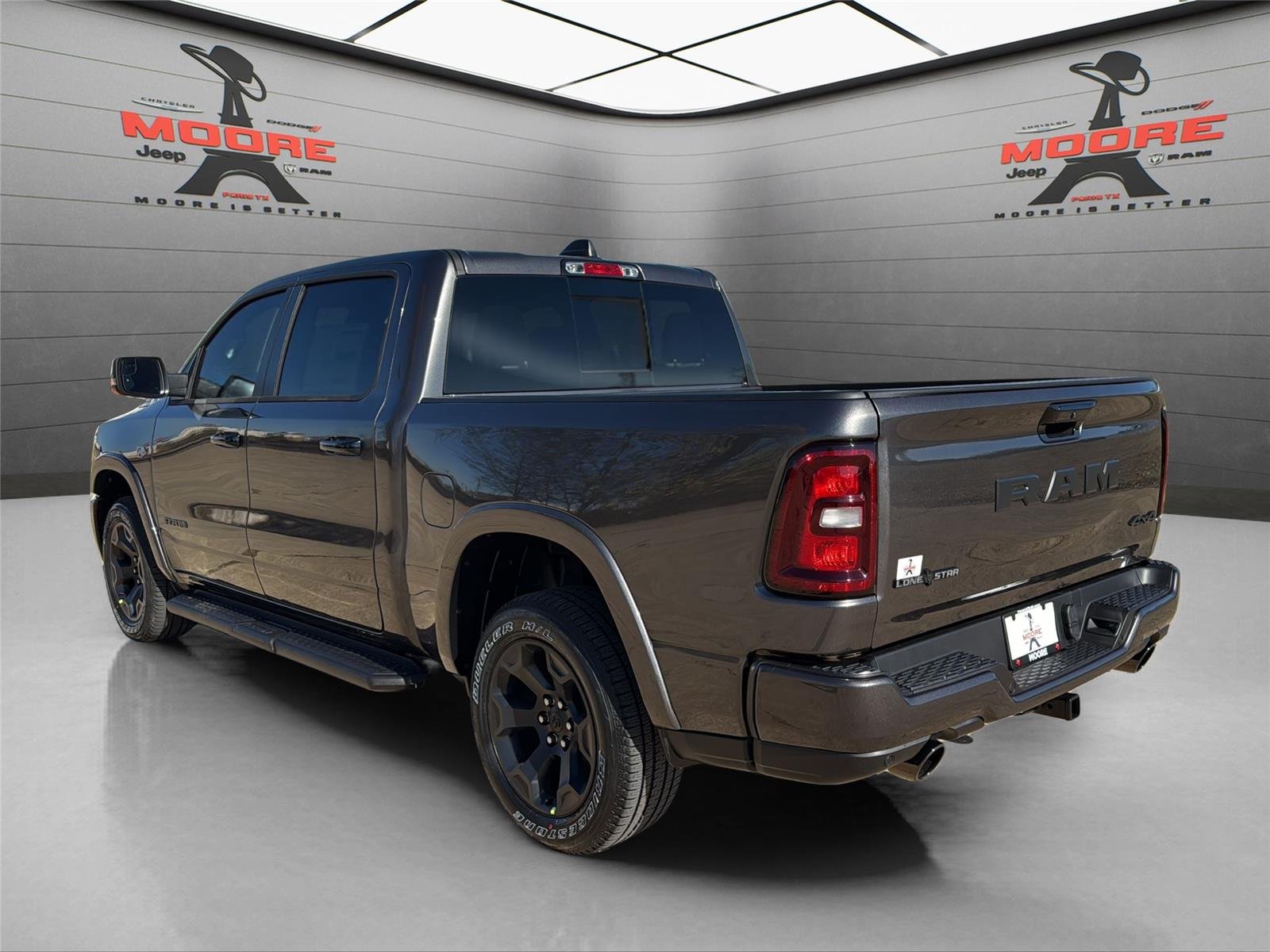 New 2026 Granite Crystal Metallic Clear-Coat Exterior Paint RAM Lone Star image 5