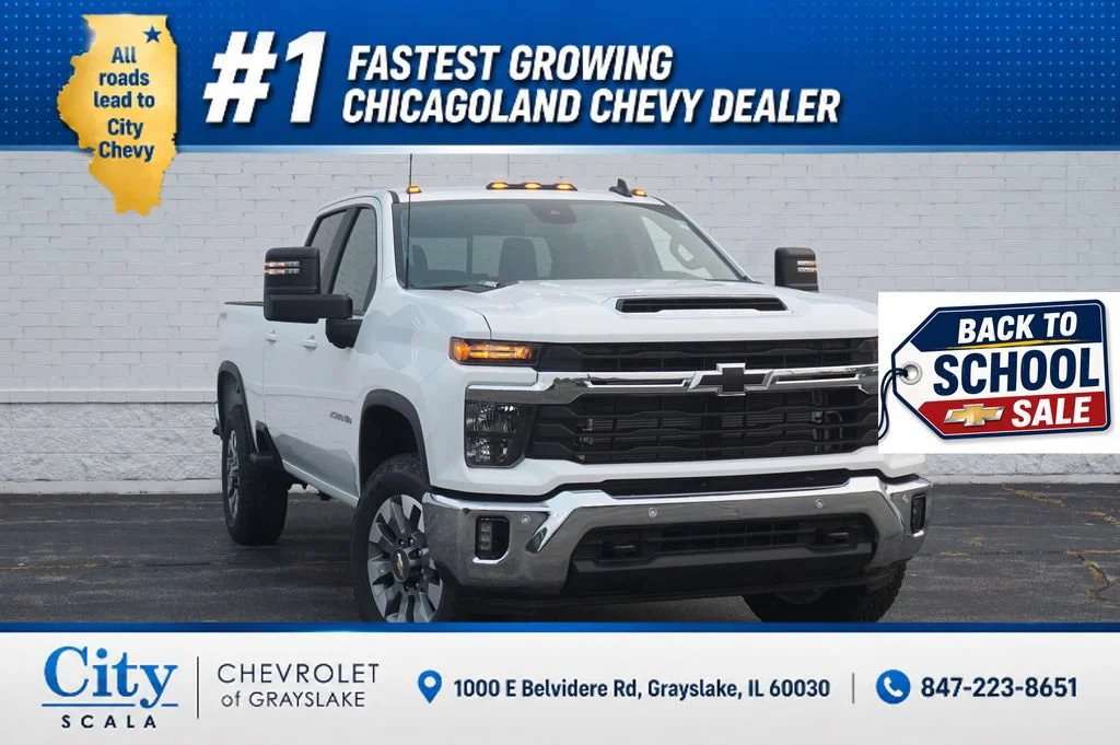 2026 Chevrolet Silverado 2500 HD