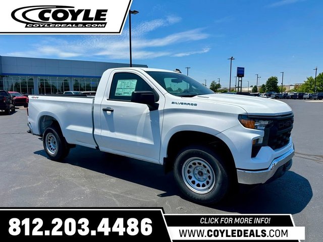 2026 Chevrolet Silverado 1500 WT