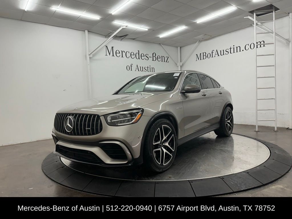 Certified Used 2020 Silver Mercedes-Benz GLC 63 AMG® image 3