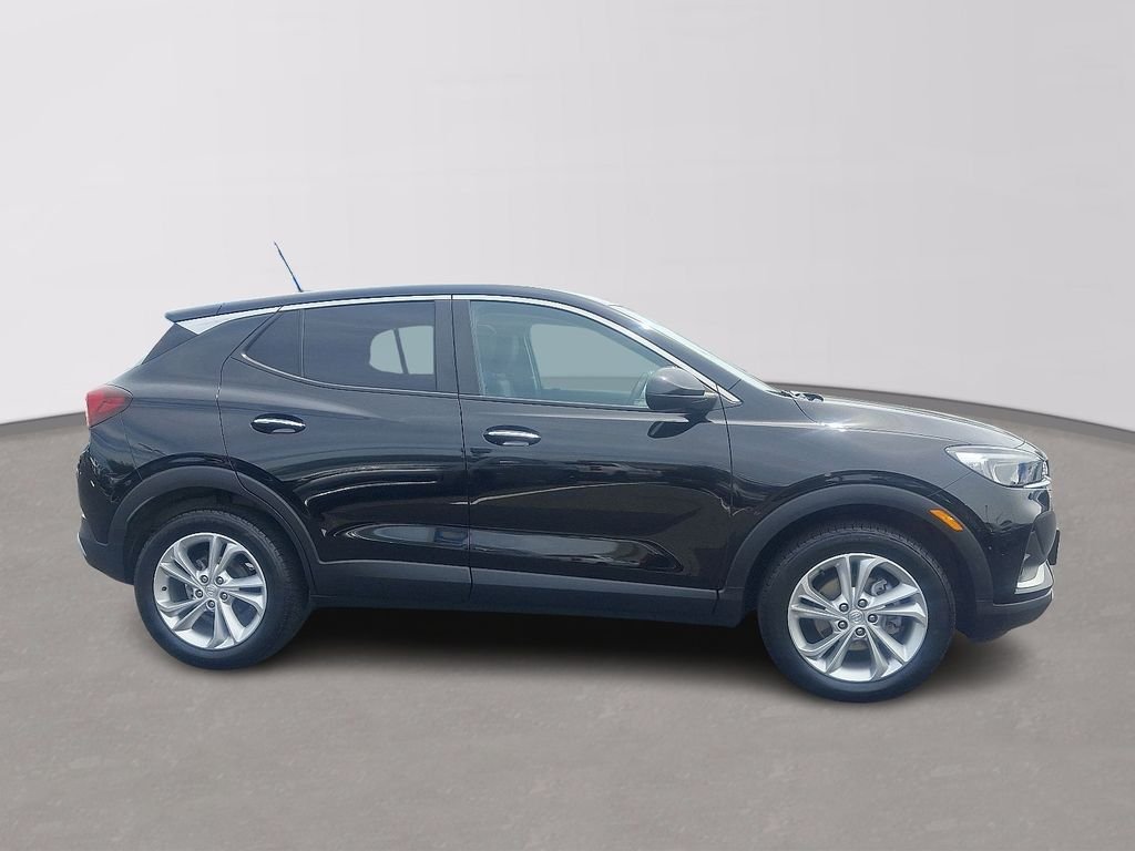 Used 2023 Black Buick Preferred image 7