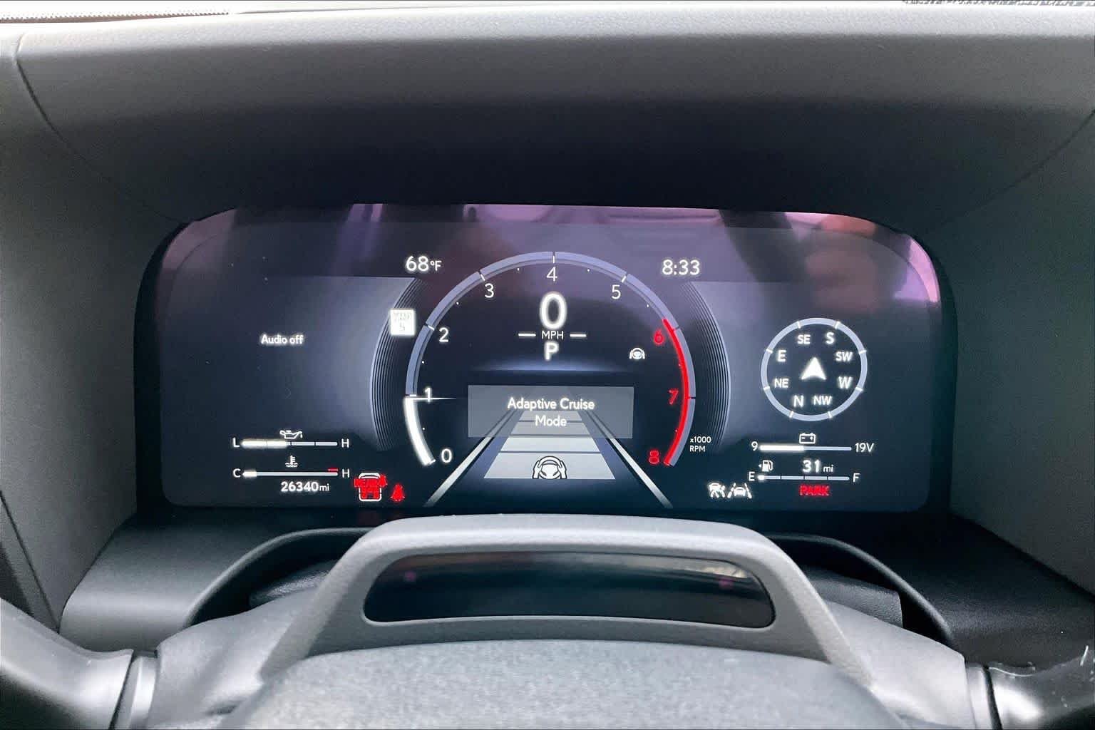 Used 2025 Nebula Gray Pearl Lexus Premium image 25