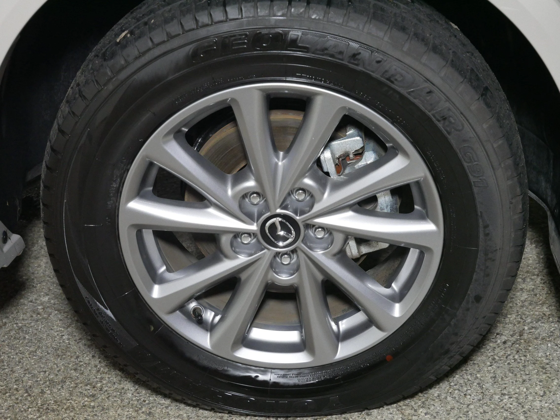 Used 2025 Platinum Quartz Metallic Mazda 2.5 S Select Package image 15