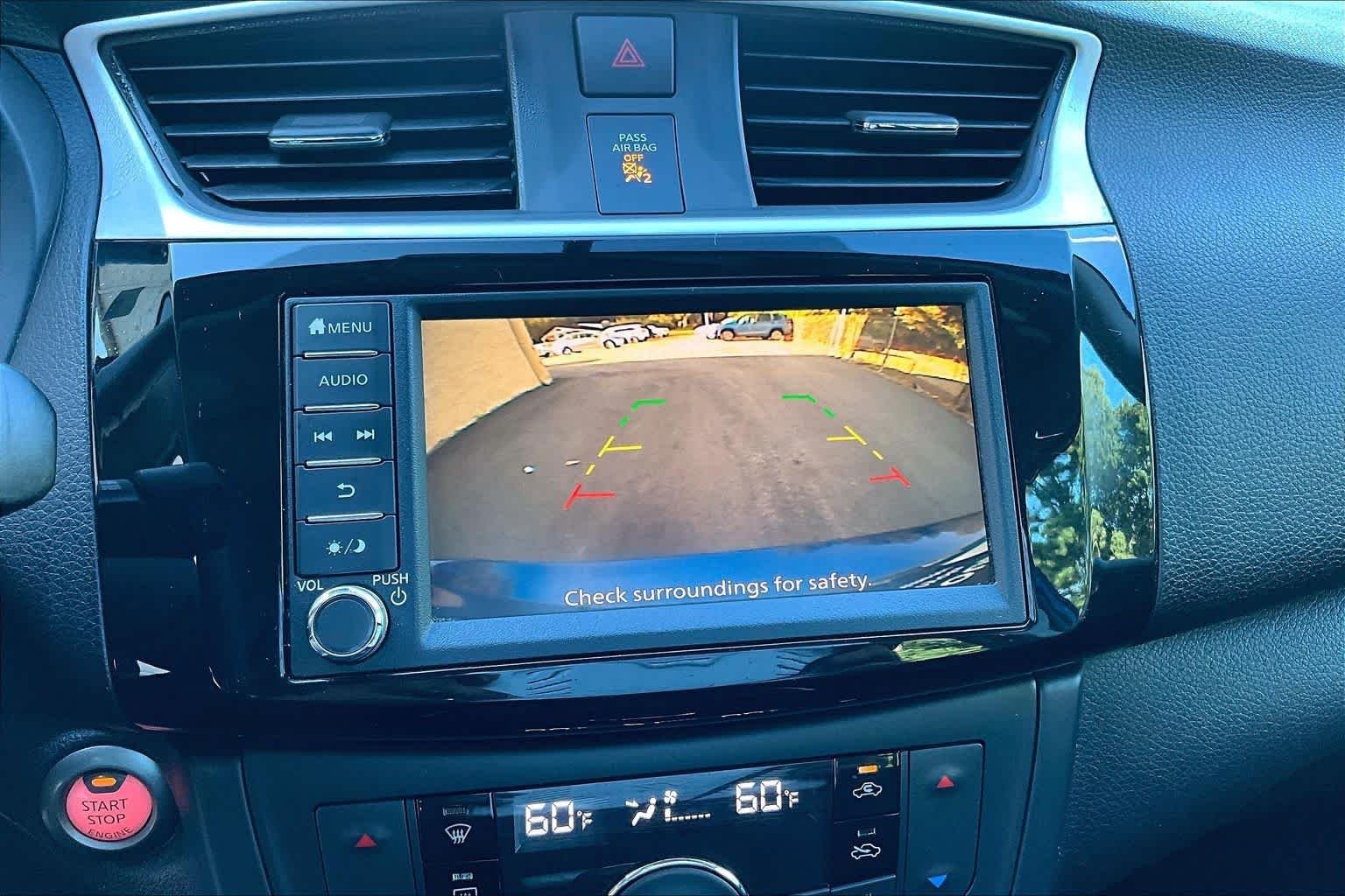 Used 2019 Deep Blue Pearl Nissan SV image 27